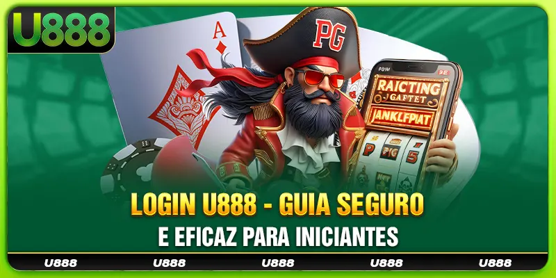 Login U888 - Guia Seguro e Eficaz Para Iniciantes